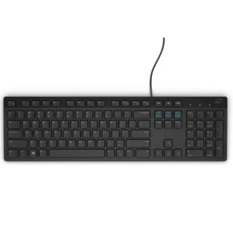 Dell Multimediálna klávesnica KB216 - slovenčina/slovenčina (QWERTZ) - čierna
