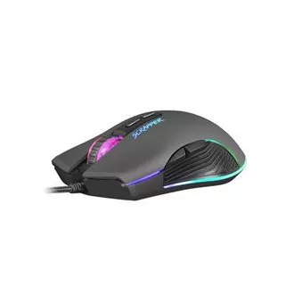Fury Herná myš Scrapper, herná, 6400DPI, USB, optická, drôtová, RGB, 7 tlačidiel, kábel dĺžka 1,6m, čierna