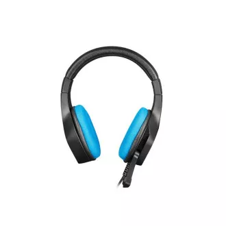 Fury Herné slúchadlá s mikrofónom Phantom, drôtové, RGB, USB, jack 3,5mm, kábel dĺžka 2m, čierna Fury Herné slúchadlá s mikrofónom Phantom, drôtové, RGB, USB, jack 3,5mm, kábel dĺžka 2m, čierna