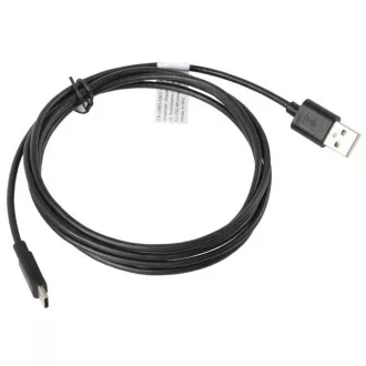LANBERG USB-C (M) na USB-A (M) 2.0 kábel 1,8m, čierny