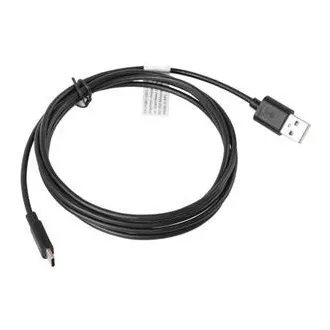 LANBERG USB-C (M) na USB-A (M) 2.0 kábel 1,8m, čierny