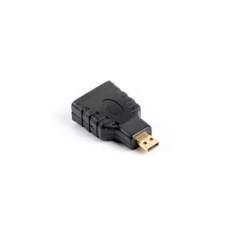LANBERG redukcia HDMI (F) na HDMI MICRO (M), čierny