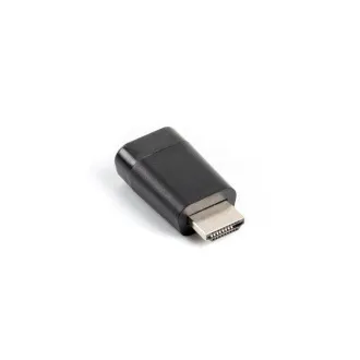 LANBERG adaptér HDMI (M) na VGA (F), čierny