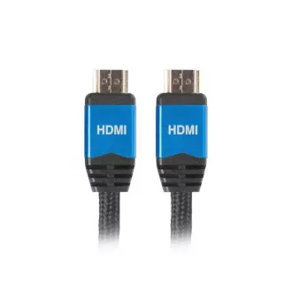 LANBERG HDMI M/M 2.0 kábel 1,8m, Cu, čierny LANBERG HDMI M/M 2.0 kábel 1,8m, Cu, čierny