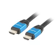 LANBERG HDMI M/M 2.0 kábel 3m, CU, čierny, Premium
