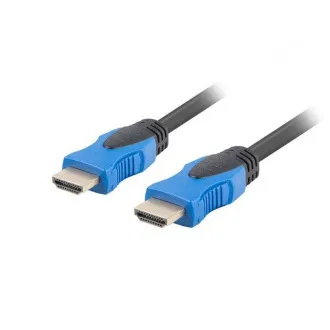 LANBERG HDMI M/M 2.0 kábel 15m 4K, CU, čierny