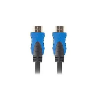 LANBERG HDMI M/M 2.0 kábel 15m 4K, CU, čierny