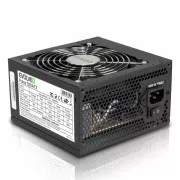 EVOLVEO Pulse 500ATX, zdroj 500W, ATX 2.2, 2× PCIe, aPFC, tichý 120mm ventilátor, 4x SATA, bulk, záruka 3 roky, čierny