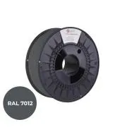 C-TECH tlačová struna PREMIUM LINE ( filament ) , ABS, čadičová šedá, RAL7012, 1,75mm, 1kg