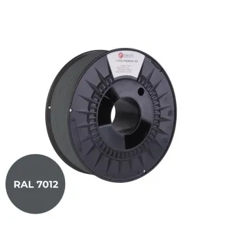 C-TECH tlačová struna PREMIUM LINE ( filament ) , ABS, čadičová šedá, RAL7012, 1,75mm, 1kg C-TECH tlačová struna PREMIUM LINE ( filament ) , ABS, čadičová šedá, RAL7012, 1,75mm, 1kg