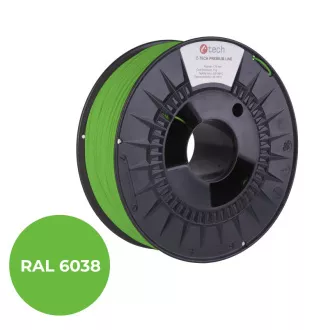 C-TECH tlačová struna PREMIUM LINE ( filament ) , ABS, luminiscenčná zelená, 1,75mm, 1kg C-TECH tlačová struna PREMIUM LINE ( filament ) , ABS, luminiscenčná zelená, 1,75mm, 1kg