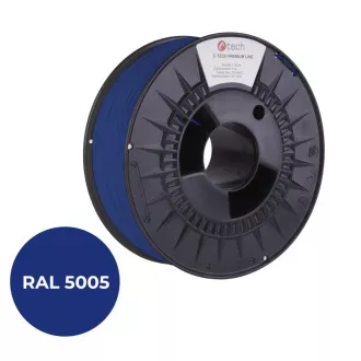 C-TECH tlačová struna PREMIUM LINE ( filament ) , ABS, signálna modrá, RAL5005, 1,75mm, 1kg C-TECH tlačová struna PREMIUM LINE ( filament ) , ABS, signálna modrá, RAL5005, 1,75mm, 1kg