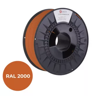 C-TECH tlačová struna PREMIUM LINE ( filament ) , ABS, žltooranžová, RAL2000, 1,75mm, 1kg C-TECH tlačová struna PREMIUM LINE ( filament ) , ABS, žltooranžová, RAL2000, 1,75mm, 1kg