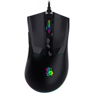 A4tech BLOODY W90 Pro Activated, RGB podsvietená herná myš, 16000 DPI, čierna, USB A4tech BLOODY W90 Pro Activated, RGB podsvietená herná myš, 16000 DPI, čierna, USB
