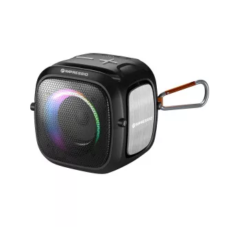 C-TECH reproduktor Impressio Qubis mini, bluetooth, čítačka, USB, AUX, RGB podsvietenie, FM, USB-C C-TECH reproduktor Impressio Qubis mini, bluetooth, čítačka, USB, AUX, RGB podsvietenie, FM, USB-C