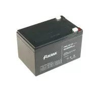 FUKAWA akumulátor FW 12-12 (12V; 12Ah; faston 6,3mm; životnosť 5 rokov)
