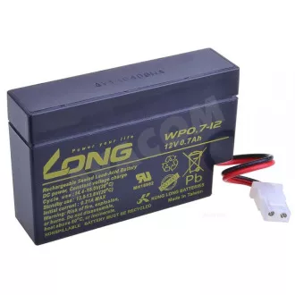 Avacom Long Batéria 12V 0,7Ah olovený akumulátor AMP Avacom Long Batéria 12V 0,7Ah olovený akumulátor AMP