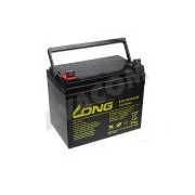 AVACOM Long Batéria 12V 34Ah olovený akumulátor DeepCycle AGM F4