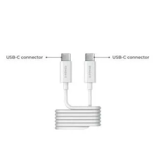 2-Power kábel USB-C to USB-C, 1M 2-Power kábel USB-C to USB-C, 1M