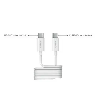 2-Power 100W USB-C to USB-C 2M