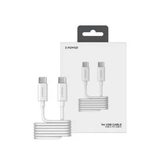 2-Power 100W USB-C to USB-C 2M