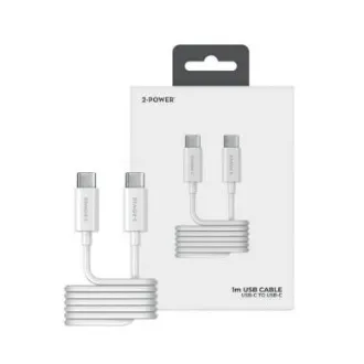 2-Power 100W USB-C to USB-C 2M