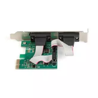 Digitus Adaptér PCI Express x1 2xsériový port, +low profile čipová sada: ASIX99100