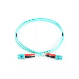 DIGITUS Fiber Optic Patch Cord, LC to LC, Multimode, OM3, 50/125 µ, Duplex Length 1m DIGITUS Fiber Optic Patch Cord, LC to LC, Multimode, OM3, 50/125 µ, Duplex Length 1m