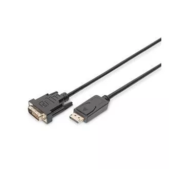 Digitus DisplayPort pripojovací kábel, DP/M-DVI (24+1)/M 2.0m