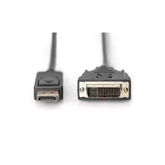 Digitus DisplayPort pripojovací kábel, DP/M-DVI (24+1)/M 2.0m
