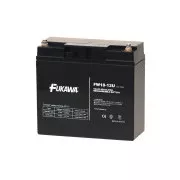 FUKAWA akumulátor FW 18-12 U (12V; 18Ah; závit M5; životnosť 5 rokov)