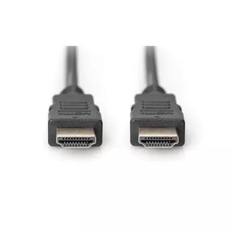 Digitus HDMI High Speed + Ethernet pripojovací kábel, 2x tienený, 3m