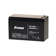 FUKAWA akumulátor FW 9-12 HRU (12V; 9Ah; faston 6,3mm; životnosť 5 rokov)
