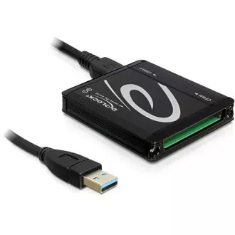 Delock čítačka USB 3.0 > CFast