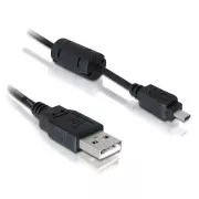 Delock kábel USB 2.0 k fotoaparátom Nikon 8pin UC-E6 USB 1,83m