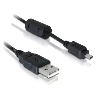 Delock kábel USB 2.0 k fotoaparátom Nikon 8pin UC-E6 USB 1,83m
