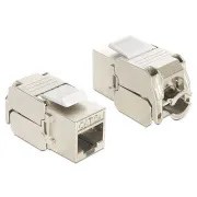 Delock Keystone Modul RJ45 samica > LSA Cat.6A