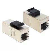 Delock Keystone Module RJ45 samica > RJ45 samica Cat.5, spojka