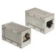 Delock spojka RJ45 samica / samica Cat.6a