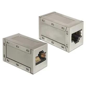 Delock spojka RJ45 samica / samica Cat.6a