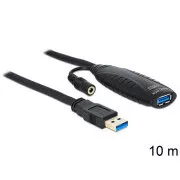 Delock USB 3.0 predlžovací kábel, aktívny 10 m