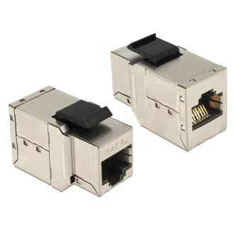 Delock Keystone Module RJ45 samica > RJ45 samica Cat.6, spojka