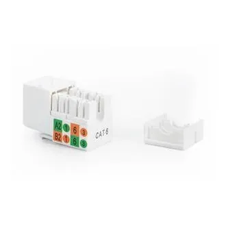 DIGITUS Keystone Jack CAT 5e, netienený RJ45 na LSA, farba biela DIGITUS Keystone Jack CAT 5e, netienený RJ45 na LSA, farba biela