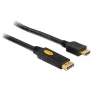 Delock kábel DisplayPort samec na HDMI samec, dĺžka 3m