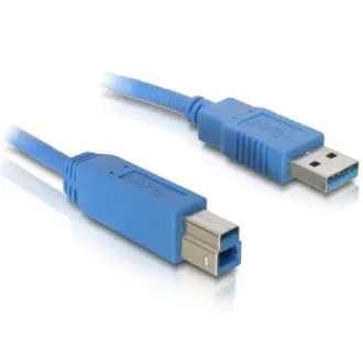 Delock USB 3.0 kábel A samec/ B samec dĺžka 1,8 m