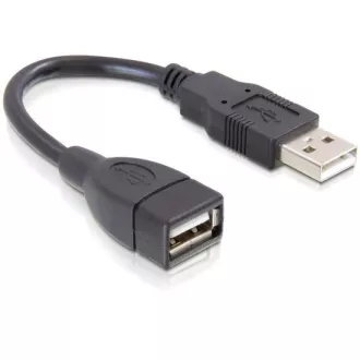 Delock USB 2.0 kábel, predlžujúci AA samec/samica 13 cm