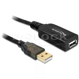Delock USB 2.0 kábel, predlžujúci AA samec/samica 20m, aktívny