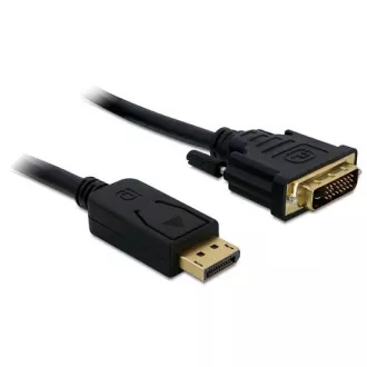Delock kábel DisplayPort (samec) na DVI 24 +1 (samec), 3m