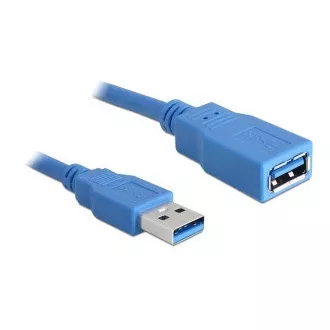 Delock USB 3.0 kábel predlžujúci A/A samec/samica dĺžka 2m Delock USB 3.0 kábel predlžujúci A/A samec/samica dĺžka 2m