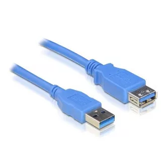 Delock USB 3.0 kábel predlžujúci A/A samec/samica dĺžka 3m Delock USB 3.0 kábel predlžujúci A/A samec/samica dĺžka 3m